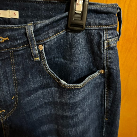 LEVI STRAUSS & CO. 505 Straight leg jeans size 6 - Picture 5 of 11